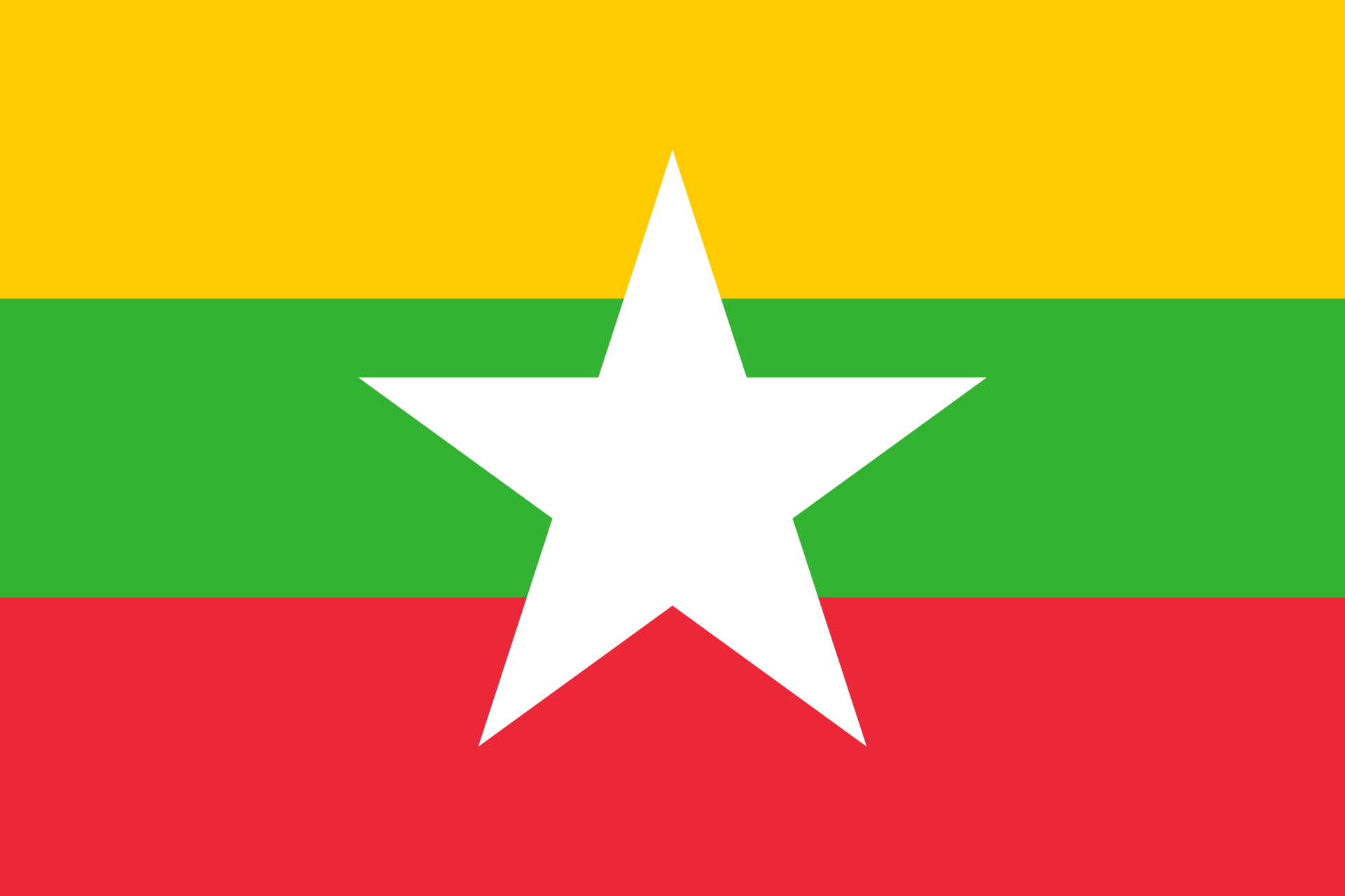 Flag of Myanmar